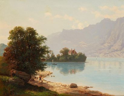 WYMANN-MORY Karl Christian (1836-1898)
Bord...