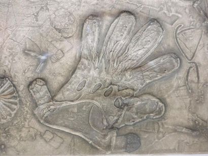 CLAVE Antoni (1913-2005)
Sans titre
Lithographie,...