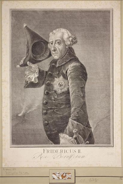 Johann Friedrich Bause (1738-1814)
Frédéric...