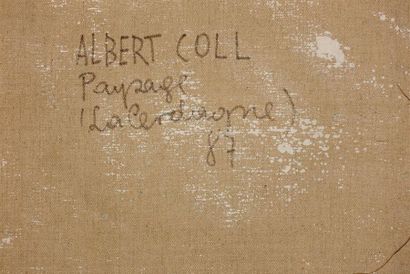 COLL Albert (né en 1918). 