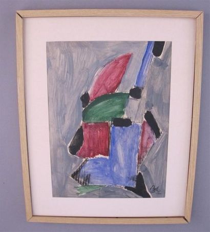 Attribué à LACROIX Boris Jean (1902-1984)
