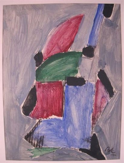 Attribué à LACROIX Boris Jean (1902-1984)
