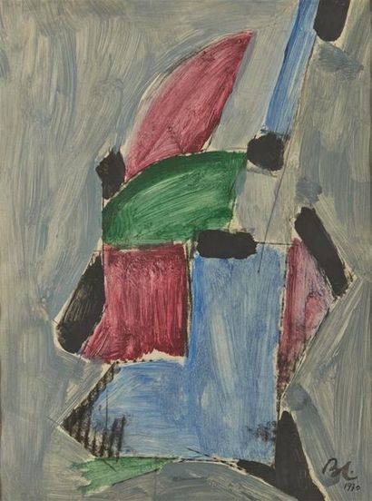 Attribué à LACROIX Boris Jean (1902-1984)
