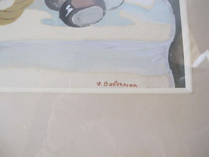 BOBERMANN Voldemar (Né en 1897) 