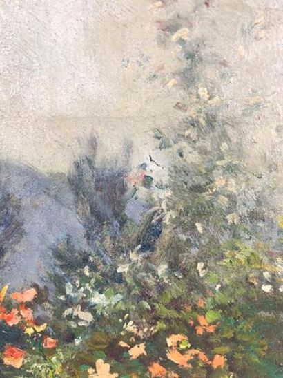 DEULLY Eugène (1860-1933)
Paysage
huile sur...