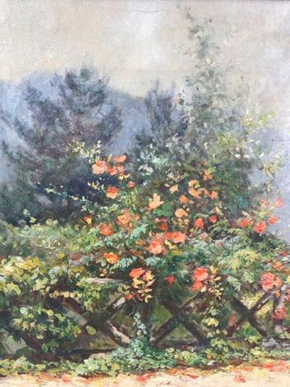 DEULLY Eugène (1860-1933)
Paysage
huile sur...