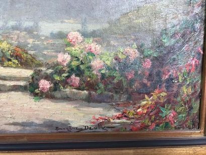 DEULLY Eugène (1860-1933)
Paysage
huile sur...
