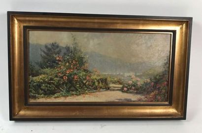 DEULLY Eugène (1860-1933)
Paysage
huile sur...