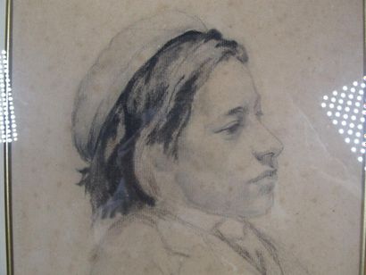 PUVIS DE CHAVANNES dans le goût
Portrait...