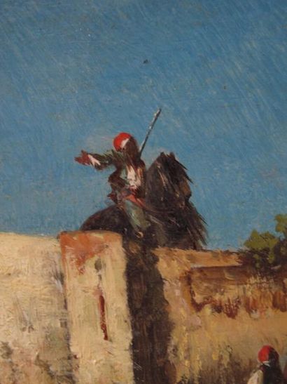 LUCIEN-ROBERTHenri (1868-?)
Vue animée d'un...
