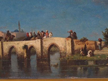 LUCIEN-ROBERTHenri (1868-?)
Vue animée d'un...