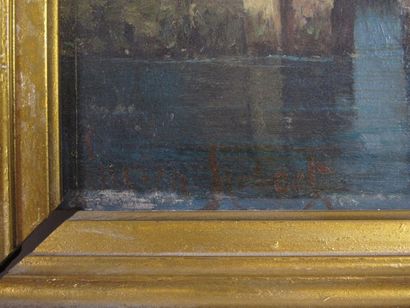 LUCIEN-ROBERTHenri (1868-?)
Vue animée d'un...