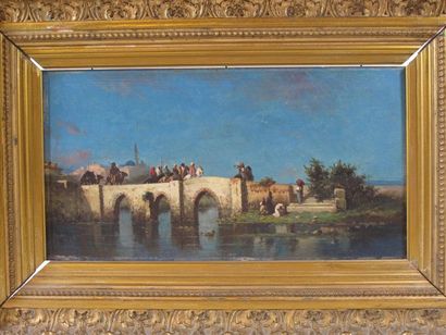 LUCIEN-ROBERTHenri (1868-?)
Vue animée d'un...