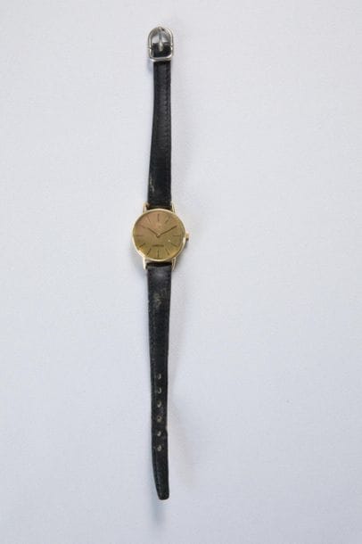 Omega. Montre de dame, en or jaune 18K (750...