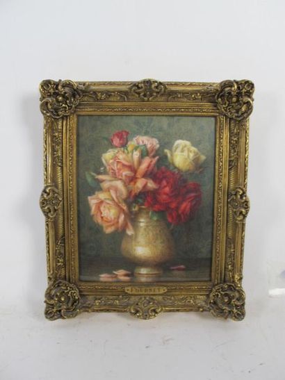 FOURNET ?
Bouquet de fleurs
Aquarelle
27.5x22.5...