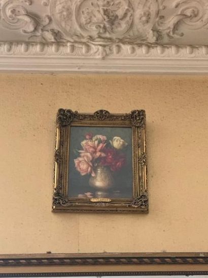 FOURNET ?
Bouquet de fleurs
Aquarelle
27.5x22.5...