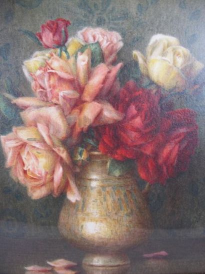 FOURNET ?
Bouquet de fleurs
Aquarelle
27.5x22.5...
