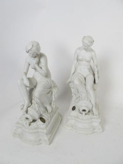 PRADIER James (1790-1852)
Deux sujets féminins...