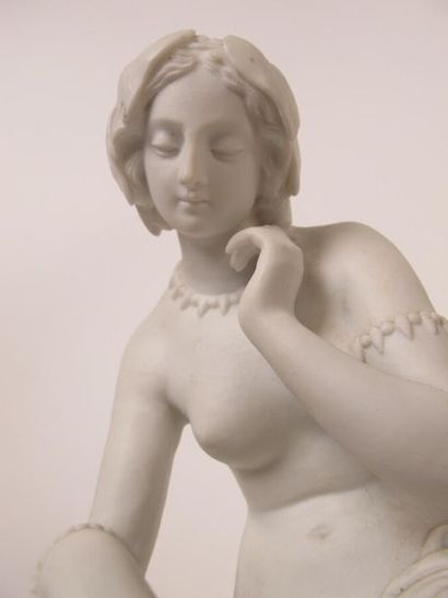 PRADIER James (1790-1852)
Deux sujets féminins...