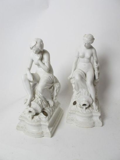 PRADIER James (1790-1852)
Deux sujets féminins...