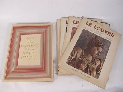 Ensemble de 4 ouvrages brochés sur la Renaissance...