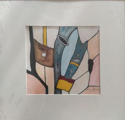 HENICK Gianna ***
Deux gravures
signées
34...