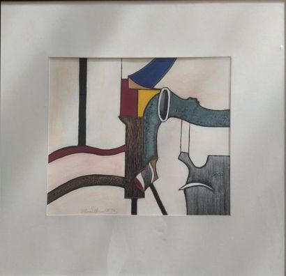 HENICK Gianna ***
Deux gravures
signées
34...