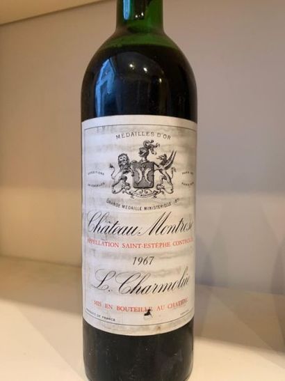 Bouteille de Montrose 1967