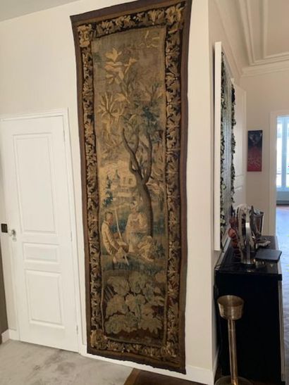 Tapisserie d'Aubusson XVIIIè
usures et a...