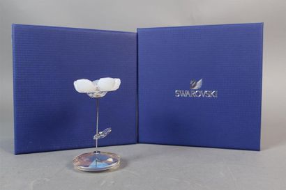 SWAROVSKI
Fleur blanche en cristal de la...