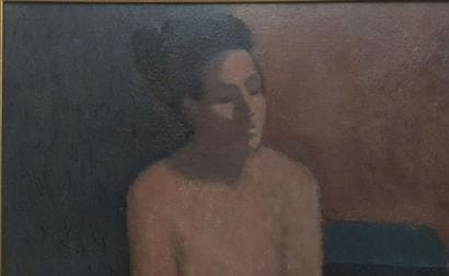 RADVANER ***
Femme assise
Huile sur toile
78...