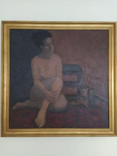 RADVANER ***
Femme assise
Huile sur toile
78...