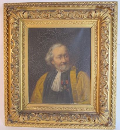 Ecole du XIXème siècle
Portrait de Joseph...