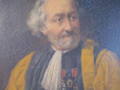 Ecole du XIXème siècle
Portrait de Joseph...