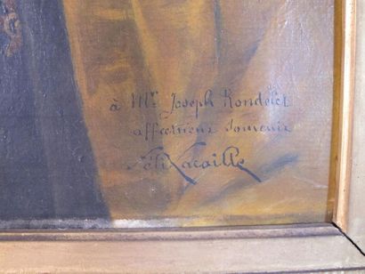 Ecole du XIXème siècle
Portrait de Joseph...
