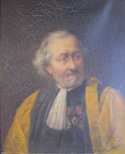 Ecole du XIXème siècle
Portrait de Joseph...