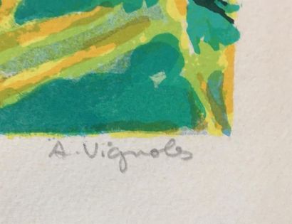 VIGNOLES. A (1920 - 2017)
 