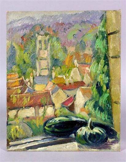 GRILLON Roger-Maurice (1881-1938) 