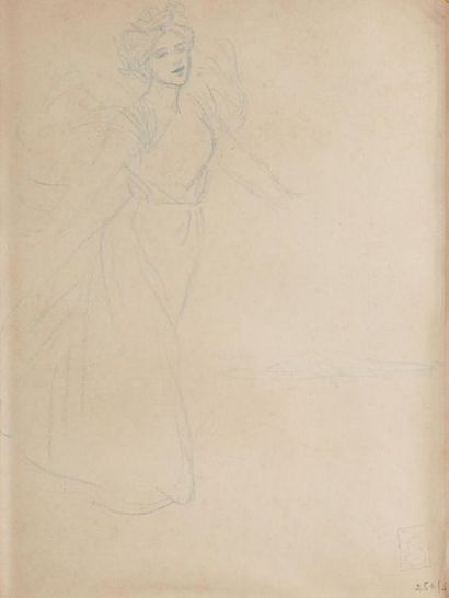 STEINLEN Théophile Alexandre (1859-1923)
Portraits...