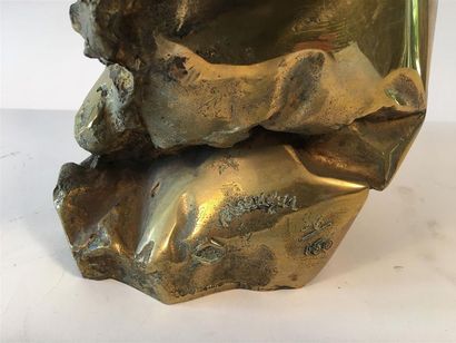 MESSAGIER Jean (1929-1999)
Forêt cassé
Bronze...