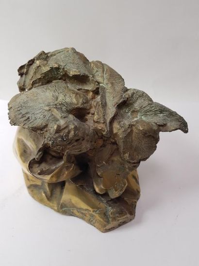 MESSAGIER Jean (1929-1999)
Forêt cassé
Bronze...