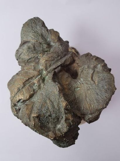 MESSAGIER Jean (1929-1999)
Forêt cassé
Bronze...