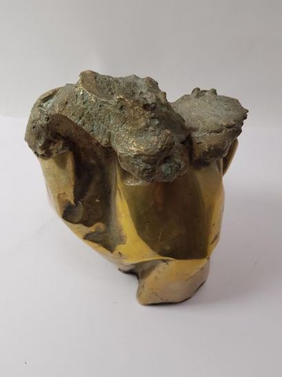 MESSAGIER Jean (1929-1999)
Forêt cassé
Bronze...