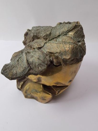 MESSAGIER Jean (1929-1999)
Forêt cassé
Bronze...
