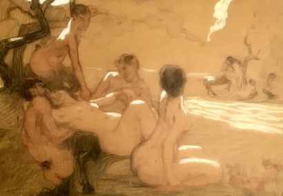 DOMERGUE Jean-Gabriel (1889-1962)
