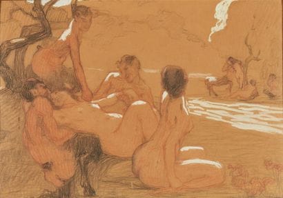 DOMERGUE Jean-Gabriel (1889-1962)

