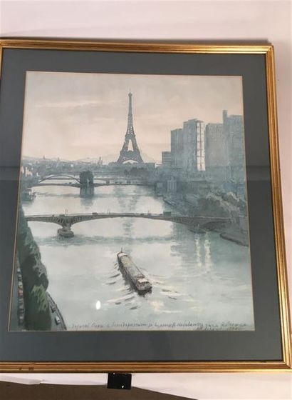 VEREYSKY Oreste Georgevitch (1915-1993)
