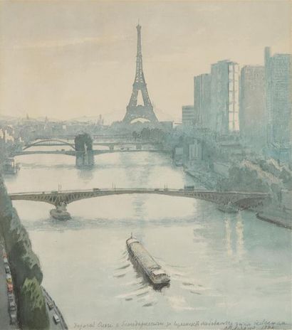 VEREYSKY Oreste Georgevitch (1915-1993)
