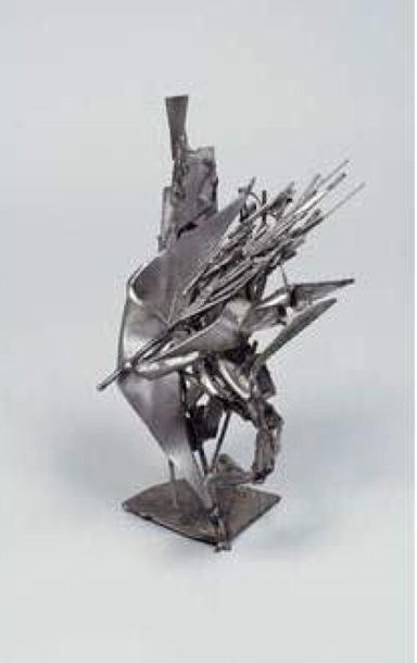 FÉRAUD Albert (1921-2008)	
Sans Titre	
Sculpture...