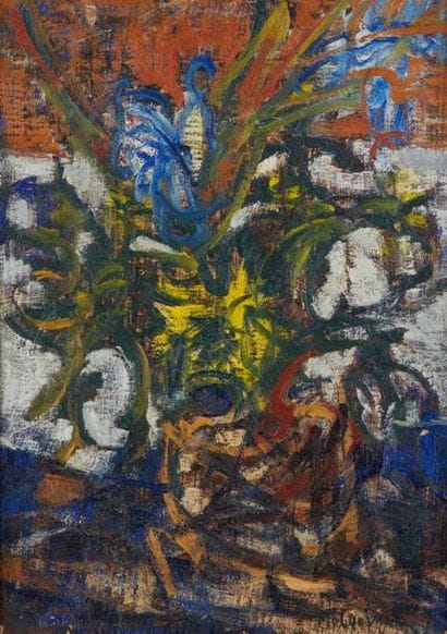 MOLDOVAN Sasha (1901-1982)
Nature morte aux...